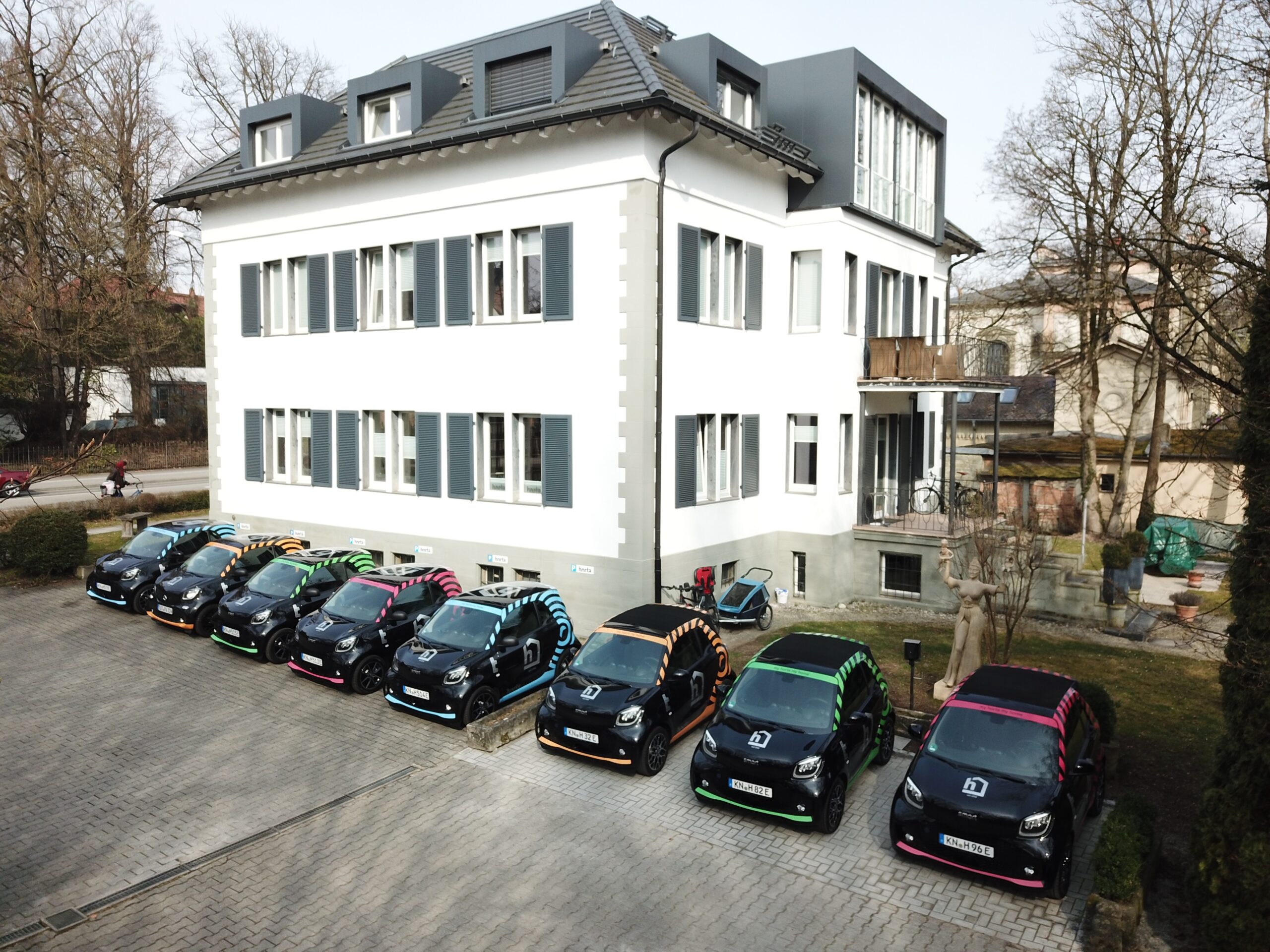 Firmensitz - Gebäude