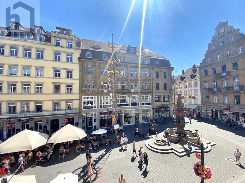 Ausblick Marktstätte