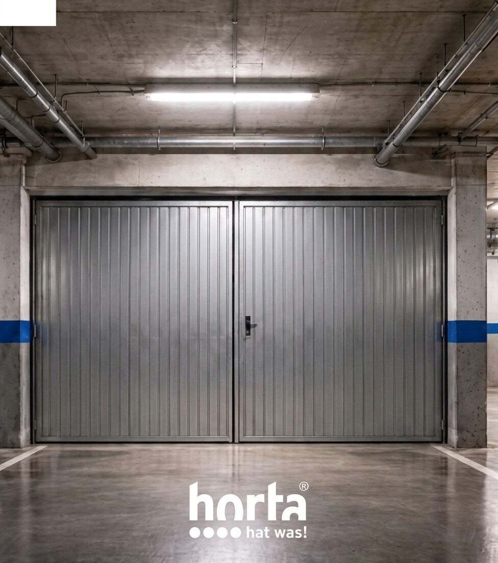 Musterfoto Garage