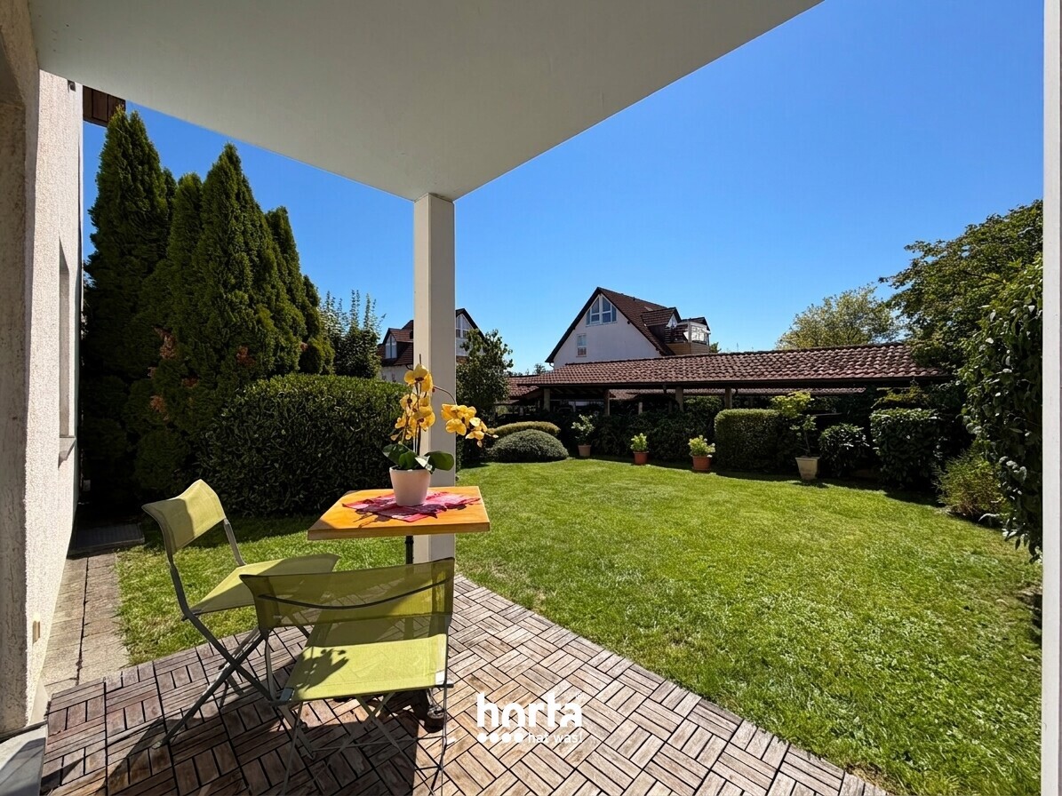 Gartenterrasse