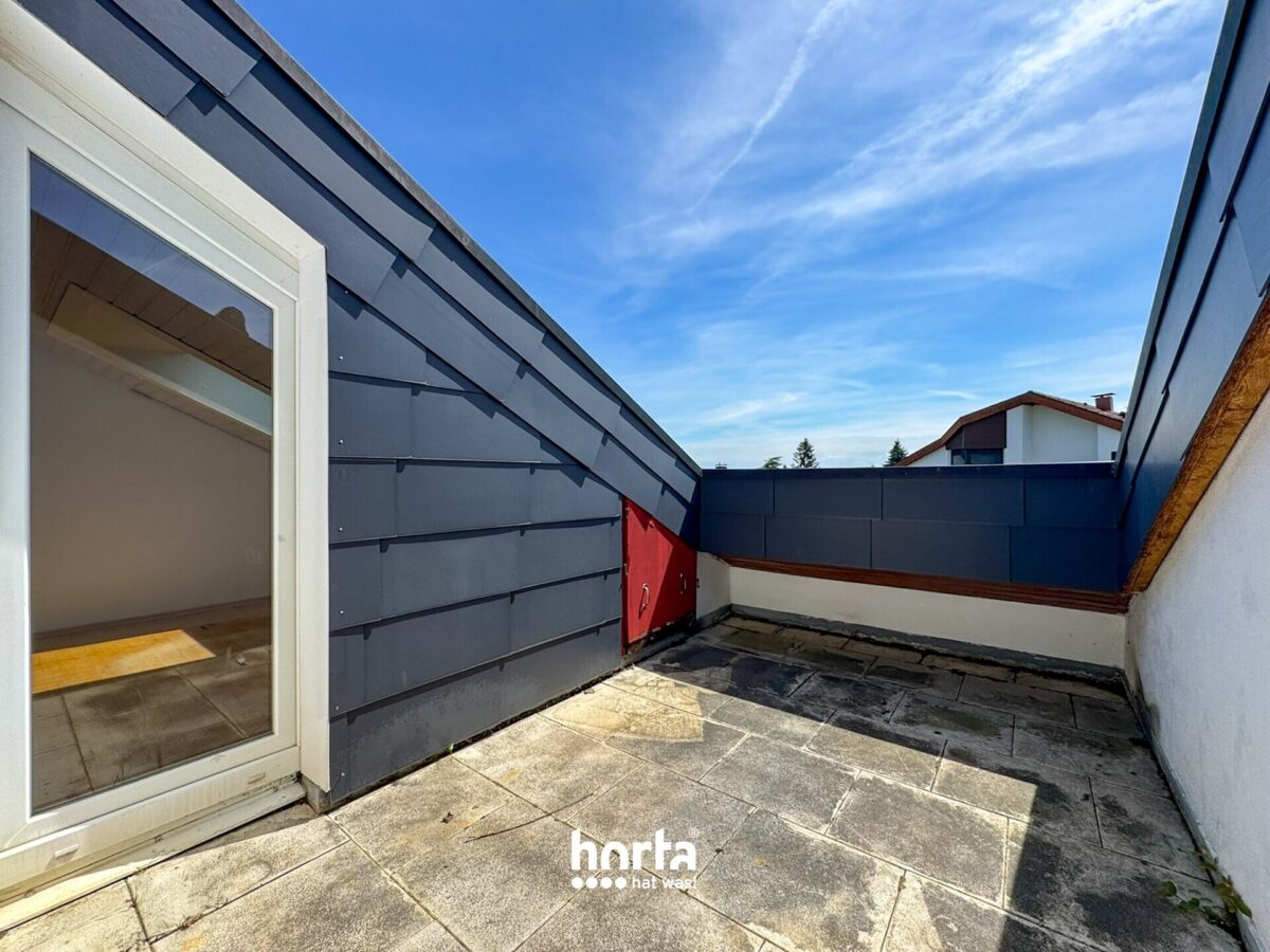 Süd-Dachterrasse