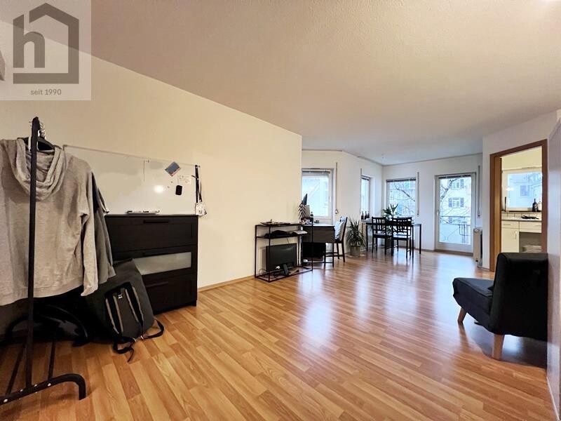 Wohn-/Schlafzimmer Ansicht 1