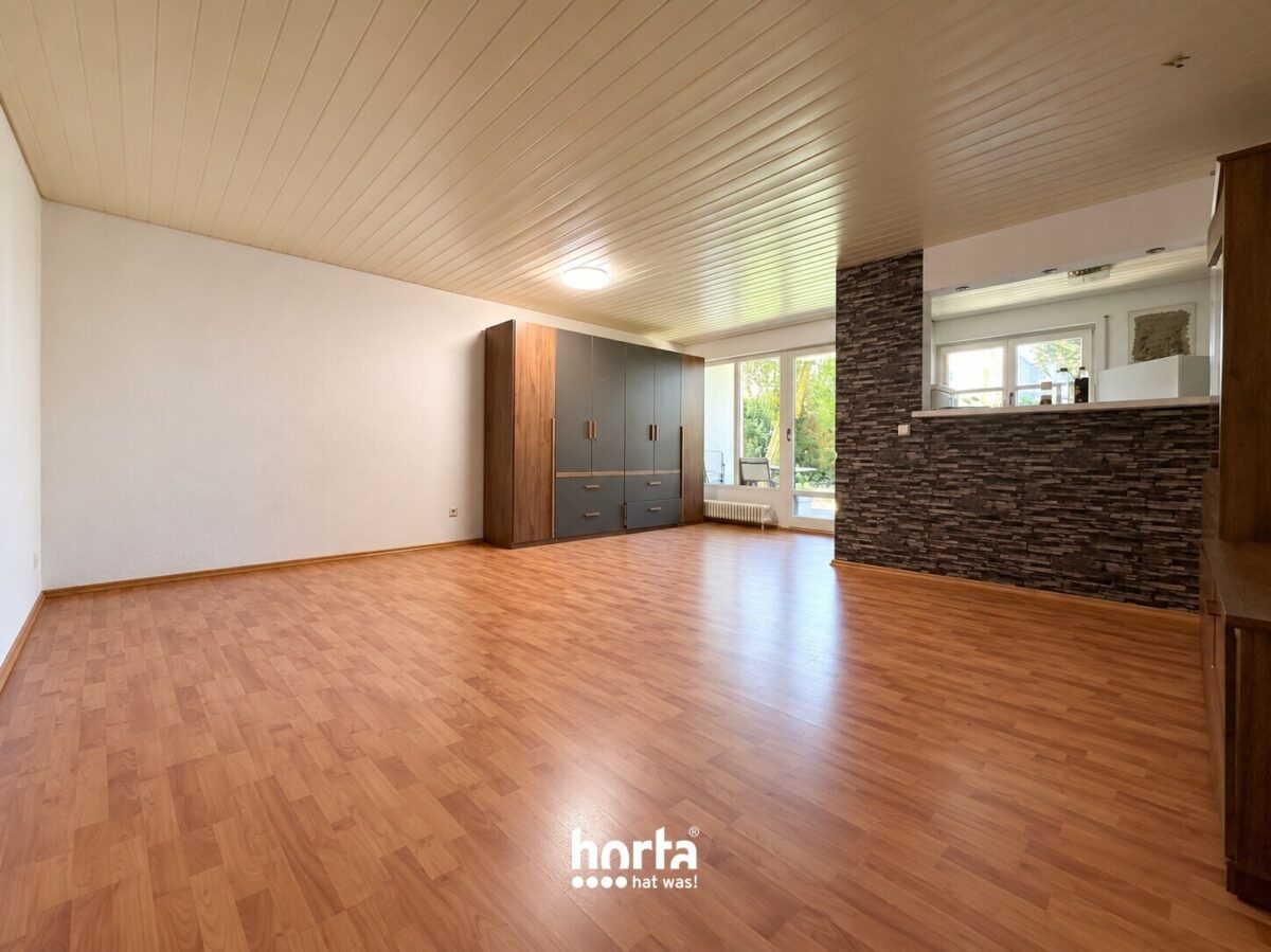 Wohnzimmer Ansicht 1