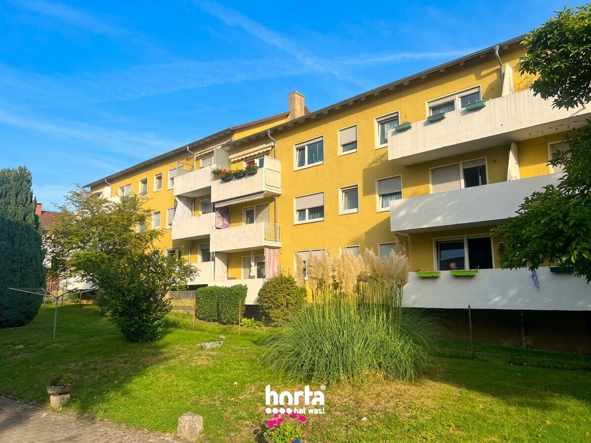 Ansicht auf Balkon 